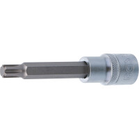 BGS 5184-R9 Bit-Einsatz | Länge 100 mm | Antrieb Innenvierkant 12,5 mm (1/2") | Keil-Profil (für RIBE) M9