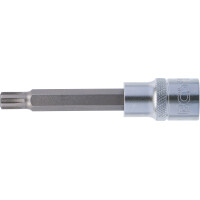 BGS 5184-R9 Bit-Einsatz | Länge 100 mm | Antrieb Innenvierkant 12,5 mm (1/2") | Keil-Profil (für RIBE) M9