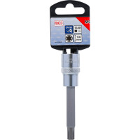 BGS 5184-R9 Bit-Einsatz | Länge 100 mm | Antrieb Innenvierkant 12,5 mm (1/2") | Keil-Profil (für RIBE) M9