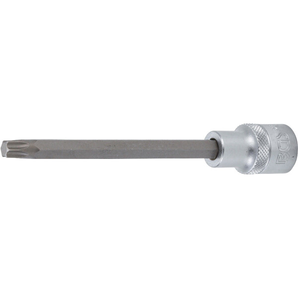 BGS 5184-T45 Bit-Einsatz | Länge 140 mm | Antrieb Innenvierkant 12,5 mm (1/2") | T-Profil (für Torx) T45