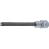 BGS 5184-T55 Bit-Einsatz | Länge 140 mm | Antrieb Innenvierkant 12,5 mm (1/2") | T-Profil (für Torx) T55