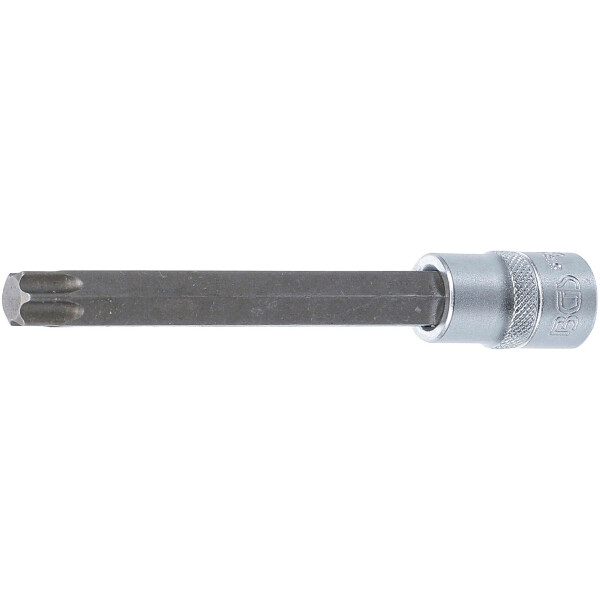 BGS 5184-T60 Bit-Einsatz | Länge 140 mm | Antrieb Innenvierkant 12,5 mm (1/2") | T-Profil (für Torx) T60