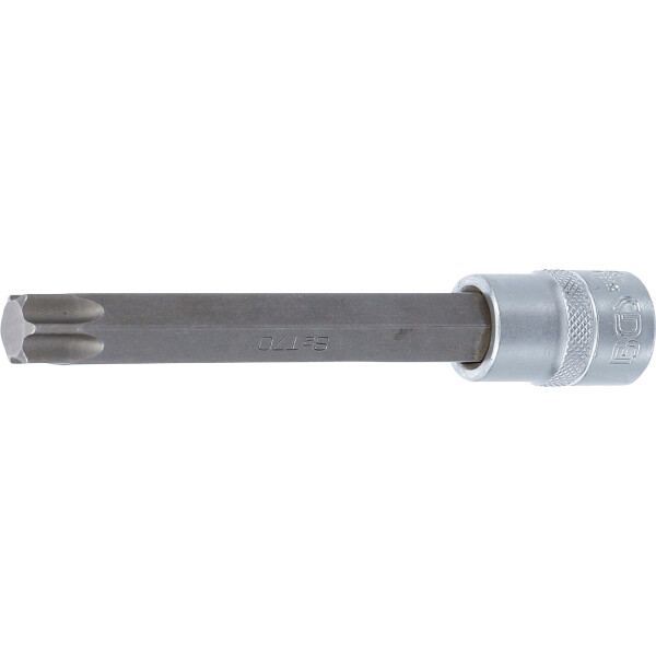 BGS 5184-T70 Bit-Einsatz | Länge 140 mm | Antrieb Innenvierkant 12,5 mm (1/2") | T-Profil (für Torx) T70