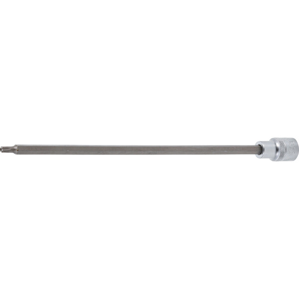 BGS 5184-TB30 Bit-Einsatz | Länge 300 mm | Antrieb Innenvierkant 12,5 mm (1/2") | T-Profil (für Torx) mit Bohrung T30