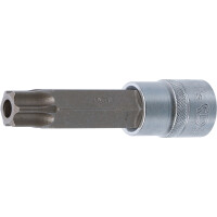 BGS 5184-TB80 Bit-Einsatz | Länge 100 mm | Antrieb Innenvierkant 12,5 mm (1/2") | T-Profil (für Torx) mit Bohrung T80
