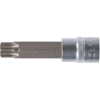 BGS 5184-TB80 Bit-Einsatz | Länge 100 mm | Antrieb Innenvierkant 12,5 mm (1/2") | T-Profil (für Torx) mit Bohrung T80