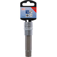 BGS 5184-TB80 Bit-Einsatz | Länge 100 mm | Antrieb Innenvierkant 12,5 mm (1/2") | T-Profil (für Torx) mit Bohrung T80