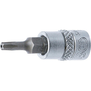 BGS 5184-TS15 Bit-Einsatz | Antrieb Innenvierkant 6,3 mm...