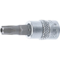 BGS 5184-TS30 Bit-Einsatz | Antrieb Innenvierkant 6,3 mm (1/4") | TS-Profil (für Torx Plus) mit Bohrung TS30