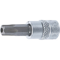 BGS 5184-TS40 Bit-Einsatz | Antrieb Innenvierkant 6,3 mm (1/4") | TS-Profil (für Torx Plus) mit Bohrung TS40