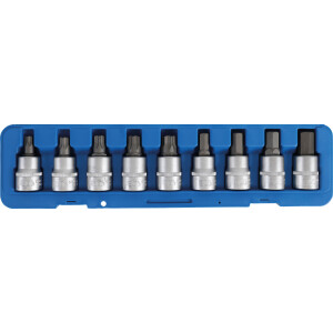 BGS 5189 Bit-Einsatz-Satz | Antrieb Innenvierkant 20 mm...