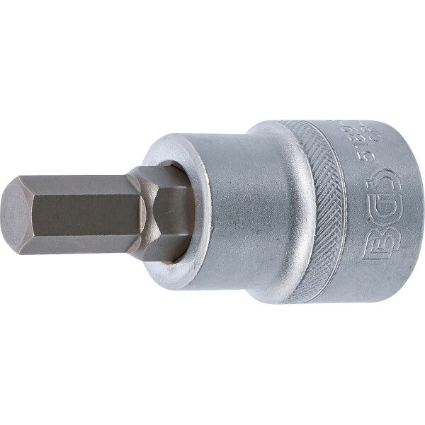 BGS 5189-H14 Bit-Einsatz | Antrieb Innenvierkant 20 mm (3/4") | Innensechskant 14 mm