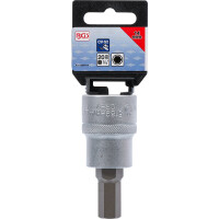 BGS 5189-H14 Bit-Einsatz | Antrieb Innenvierkant 20 mm (3/4") | Innensechskant 14 mm
