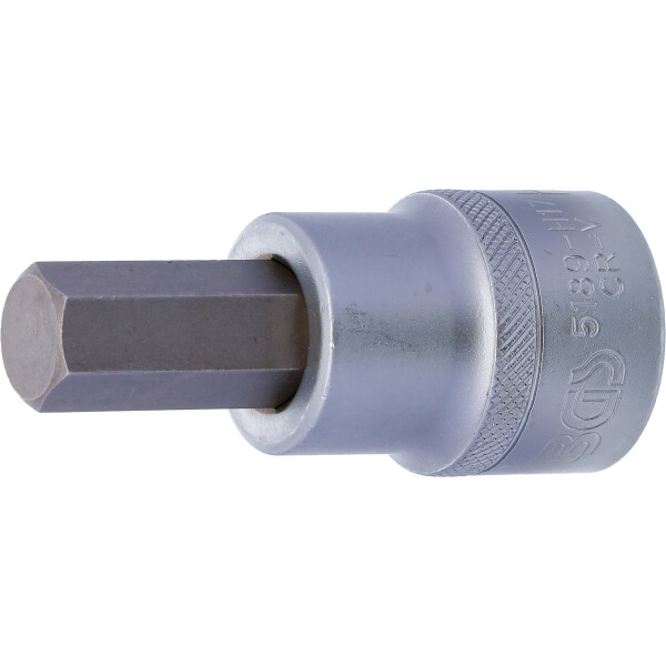 BGS 5189-H17 Bit-Einsatz | Antrieb Innenvierkant 20 mm (3/4") | Innensechskant 17 mm