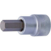 BGS 5189-H17 Bit-Einsatz | Antrieb Innenvierkant 20 mm (3/4") | Innensechskant 17 mm