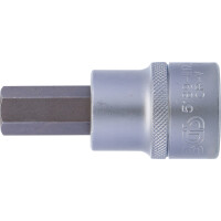 BGS 5189-H17 Bit-Einsatz | Antrieb Innenvierkant 20 mm (3/4") | Innensechskant 17 mm