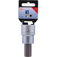 BGS 5189-H17 Bit-Einsatz | Antrieb Innenvierkant 20 mm (3/4") | Innensechskant 17 mm