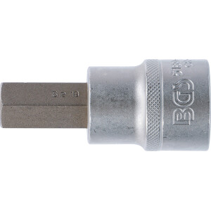 BGS 5189-H19 Bit-Einsatz | Antrieb Innenvierkant 20 mm...