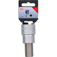 BGS 5189-H19 Bit-Einsatz | Antrieb Innenvierkant 20 mm (3/4") | Innensechskant 19 mm