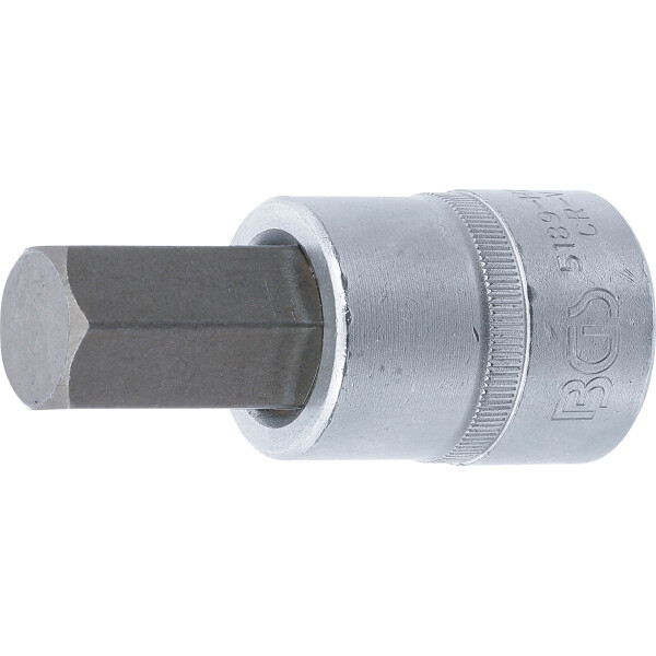 BGS 5189-H22 Bit-Einsatz | Antrieb Innenvierkant 20 mm (3/4") | Innensechskant 22 mm