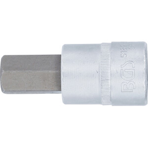 BGS 5189-H22 Bit-Einsatz | Antrieb Innenvierkant 20 mm...