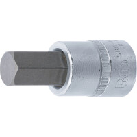 BGS 5189-H22 Bit-Einsatz | Antrieb Innenvierkant 20 mm (3/4") | Innensechskant 22 mm