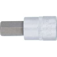 BGS 5189-H22 Bit-Einsatz | Antrieb Innenvierkant 20 mm (3/4") | Innensechskant 22 mm