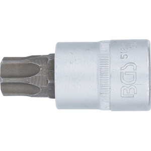 BGS 5189-T100 Bit-Einsatz | Antrieb Innenvierkant 20 mm (3/4") | T-Profil (für Torx) T100