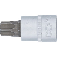 BGS 5189-T100 Bit-Einsatz | Antrieb Innenvierkant 20 mm (3/4") | T-Profil (für Torx) T100