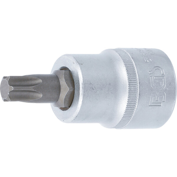 BGS 5189-T60 Bit-Einsatz | Antrieb Innenvierkant 20 mm (3/4") | T-Profil (für Torx) T60