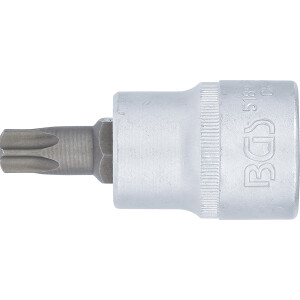 BGS 5189-T60 Bit-Einsatz | Antrieb Innenvierkant 20 mm (3/4") | T-Profil (für Torx) T60