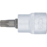 BGS 5189-T60 Bit-Einsatz | Antrieb Innenvierkant 20 mm (3/4") | T-Profil (für Torx) T60