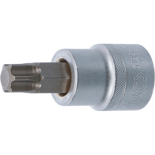 BGS 5189-T80 Bit-Einsatz | Antrieb Innenvierkant 20 mm (3/4") | T-Profil (für Torx) T80