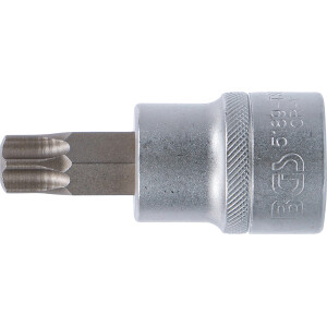 BGS 5189-T80 Bit-Einsatz | Antrieb Innenvierkant 20 mm (3/4") | T-Profil (für Torx) T80