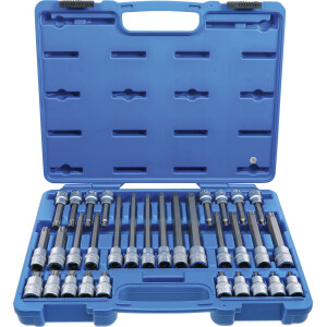 BGS 5190 Bit-Einsatz-Satz | Antrieb Innenvierkant 12,5 mm...