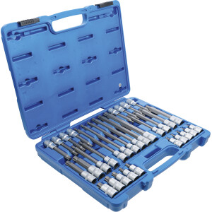 BGS 5190 Bit-Einsatz-Satz | Antrieb Innenvierkant 12,5 mm...