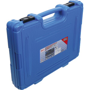 BGS 5190 Bit-Einsatz-Satz | Antrieb Innenvierkant 12,5 mm (1/2") | TP-Profil (für Torx Plus) TP20 - TP70 | 32-tlg.