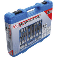 BGS 5190 Bit-Einsatz-Satz | Antrieb Innenvierkant 12,5 mm (1/2") | TP-Profil (für Torx Plus) TP20 - TP70 | 32-tlg.