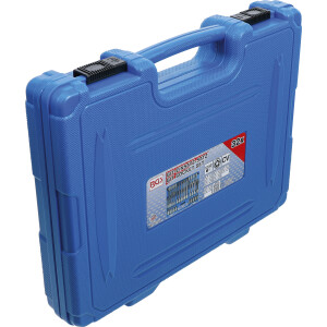 BGS 5191 Bit-Einsatz-Satz | Antrieb Innenvierkant 12,5 mm (1/2") | TPS-Profil (für Torx Plus) mit Bohrung TPS20 - TPS70 | 32-tlg.