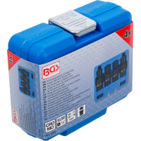 BGS 5200 Kraft-Kugelgelenk-Einsatz-Satz | Antrieb Innenvierkant 12,5 mm (1/2") | 4-tlg.