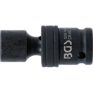 BGS 5200-16 Kraft-Kugelgelenk-Einsatz | Antrieb Innenvierkant 12,5 mm (1/2") | SW 16 mm