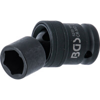 BGS 5200-16 Kraft-Kugelgelenk-Einsatz | Antrieb Innenvierkant 12,5 mm (1/2") | SW 16 mm
