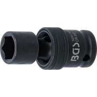 BGS 5200-16 Kraft-Kugelgelenk-Einsatz | Antrieb Innenvierkant 12,5 mm (1/2") | SW 16 mm