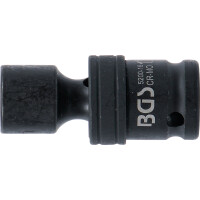 BGS 5200-16 Kraft-Kugelgelenk-Einsatz | Antrieb Innenvierkant 12,5 mm (1/2") | SW 16 mm