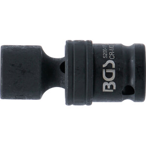 BGS 5200-17 Kraft-Kugelgelenk-Einsatz | Antrieb Innenvierkant 12,5 mm (1/2") | SW 17 mm
