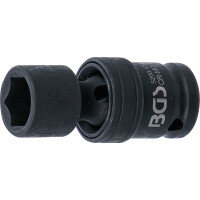 BGS 5200-17 Kraft-Kugelgelenk-Einsatz | Antrieb Innenvierkant 12,5 mm (1/2") | SW 17 mm