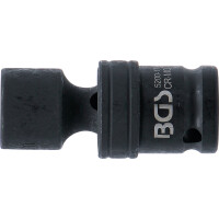 BGS 5200-17 Kraft-Kugelgelenk-Einsatz | Antrieb Innenvierkant 12,5 mm (1/2") | SW 17 mm