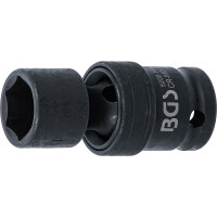 BGS 5200-18 Kraft-Kugelgelenk-Einsatz | Antrieb Innenvierkant 12,5 mm (1/2") | SW 18 mm