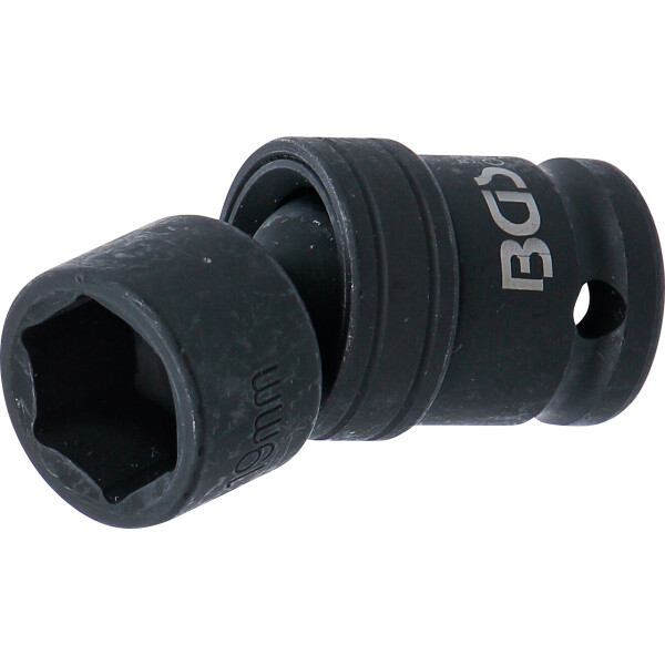 BGS 5200-19 Kraft-Kugelgelenk-Einsatz | Antrieb Innenvierkant 12,5 mm (1/2") | SW 19 mm