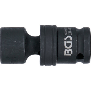 BGS 5200-19 Kraft-Kugelgelenk-Einsatz | Antrieb Innenvierkant 12,5 mm (1/2") | SW 19 mm